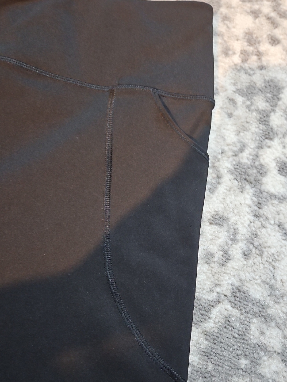 The Duluth Trading Black Active Leggings with Pockets Size XXL - Picture 3 of 6